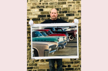 Load image into Gallery viewer, 'Cars' taken by Richard Heeps. This artwork is part of his 'Man's Ruin' series.