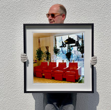 Load image into Gallery viewer, 'El Morocco Salon', taken by Richard Heeps in the historic El Morocco Motel on the famous Las Vegas Strip. This interior photograph is part of Richard's 'Dream in Colour' series and captures the classic vintage feel of this now 'lost Vegas' icon.