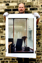 Load image into Gallery viewer, 'Gramophone' by British photographer Richard Heeps who was commissioned to document Preston Hall Museum in Stockton-on-Tees before it underwent remodelling. This artwork that was created from the project is nostalgic and atmospheric.