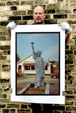 Load image into Gallery viewer, July IV, a statue of Liberty in a rural town on the Suffolk/Norfolk border. In the area where Richard grew up there were a lot of Americanisms. 
