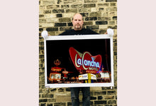 Load image into Gallery viewer, La Concha at Night, Las Vegas Strip, Nevada, 2001