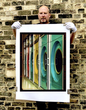 Load image into Gallery viewer, The Launderette, on Victoria Avenue in Cambridge. 'Since the beginning of my career I have captured what's on my doorstep, making people look differently at their surroundings. I've photographed this launderette a number of times in recent years and this is the first release from it.'