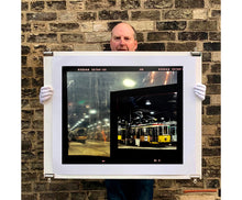 Load image into Gallery viewer, Through the Window of the Turro Tram Depot, Milan, 2018