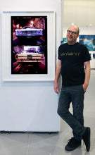 Load image into Gallery viewer,  A classic white Ford Taurus, photographed on the streets of Turro, Milan. 