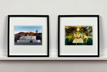 Load image into Gallery viewer, This artwork brings about a romantic dream of living in an RV. Captured in the morning sun at the start of a beautiful Arizona day, this RV is surrounded by both a white picket fence and a beautiful landscape, with the sun tickling the hilltops. Photographed as part of Richard Heeps' 'Dream in Colour' series.