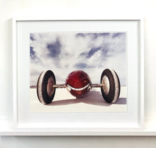 Load image into Gallery viewer, The Rochlitzer's Raspberry Rocket (front), Bonneville, Utah, 2003