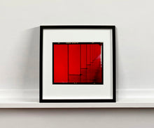 Load image into Gallery viewer, From Richard Heeps photography series 'A Short History of Milan'. Red Dinosaur III captures Italian design and architecture.