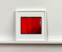 Load image into Gallery viewer, From Richard Heeps photography series 'A Short History of Milan'. Red Dinosaur III captures Italian design and architecture.