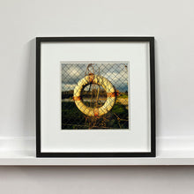 Load image into Gallery viewer, 0°00' longitude, 52°31N' latitude, Lifebuoy, Potato Factory, Flood's Ferry Bridge, Cambridgeshire, 2000