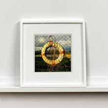 Load image into Gallery viewer, 0°00' longitude, 52°31N' latitude, Lifebuoy, Potato Factory, Flood's Ferry Bridge, Cambridgeshire, 2000