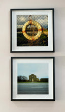 Load image into Gallery viewer, 0°00' longitude, 52°31N' latitude, Lifebuoy, Potato Factory, Flood's Ferry Bridge, Cambridgeshire, 2000