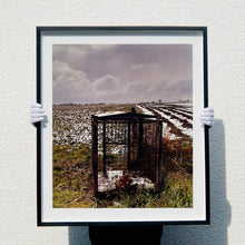 Load image into Gallery viewer, 0°00' longitude, 52°39N' latitude, Fox Trap, Colesbridge Farm, Cambridgeshire, 2001