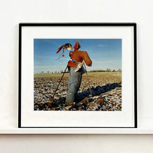 Load image into Gallery viewer, 0°00' longitude, 52°14N', Scarecrow, Dry Drayton, Cambridgeshire, 2001