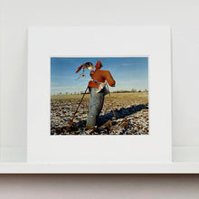 Load image into Gallery viewer, 0°00' longitude, 52°14N', Scarecrow, Dry Drayton, Cambridgeshire, 2001