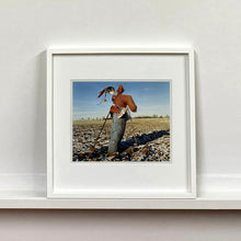 Load image into Gallery viewer, 0°00' longitude, 52°14N', Scarecrow, Dry Drayton, Cambridgeshire, 2001