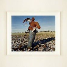 Load image into Gallery viewer, 0°00' longitude, 52°14N', Scarecrow, Dry Drayton, Cambridgeshire, 2001