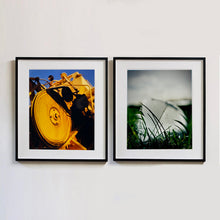 Load image into Gallery viewer, 0°00' longitude, 52°35N' latitude, Combine Harvester, Wisbech St Mary's Wash, 2001