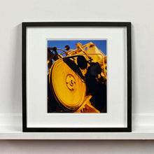 Load image into Gallery viewer, 0°00' longitude, 52°35N' latitude, Combine Harvester, Wisbech St Mary's Wash, 2001