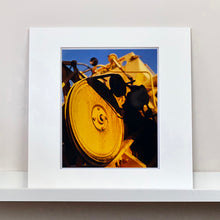 Load image into Gallery viewer, 0°00' longitude, 52°35N' latitude, Combine Harvester, Wisbech St Mary's Wash, 2001