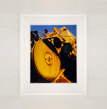 Load image into Gallery viewer, 0°00' longitude, 52°35N' latitude, Combine Harvester, Wisbech St Mary's Wash, 2001