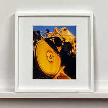 Load image into Gallery viewer, 0°00' longitude, 52°35N' latitude, Combine Harvester, Wisbech St Mary's Wash, 2001