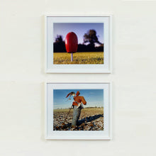 Load image into Gallery viewer, 0°00' longitude, 52°10N' latitude, Lady Tee Marker, Meridian Golf Club, Cambridge, 2000