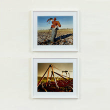 Load image into Gallery viewer, 0°00' longitude, 52°14N', Scarecrow, Dry Drayton, Cambridgeshire, 2001