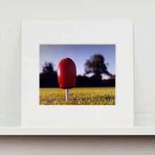 Load image into Gallery viewer, 0°00' longitude, 52°10N' latitude, Lady Tee Marker, Meridian Golf Club, Cambridge, 2000