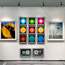 Load image into Gallery viewer, 0°00' longitude, 52°35N' latitude, Combine Harvester, Wisbech St Mary's Wash, 2001