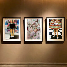 Load image into Gallery viewer, White Handbag, Goodwood, Chichester, 2009