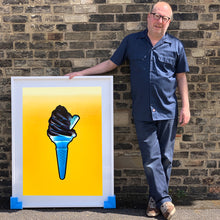 Load image into Gallery viewer, Black Ice (Yellow), Bexhill-on-Sea, 2018