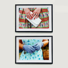 Load image into Gallery viewer, White Handbag (Detail), Goodwood, Chichester, 2009