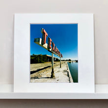 Load image into Gallery viewer, Texaco Marine - Sign &amp; Marina, Salton Sea, California, 2003