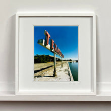 Load image into Gallery viewer, Texaco Marine - Sign &amp; Marina, Salton Sea, California, 2003