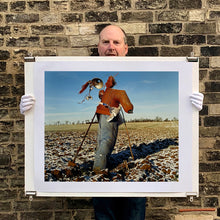Load image into Gallery viewer, 0°00' longitude, 52°14N', Scarecrow, Dry Drayton, Cambridgeshire, 2001