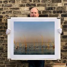 Load image into Gallery viewer, 0°00' longitude, 52°35N' latitude, Wisbech St. Mary's Wash, Cambridgeshire, 2001