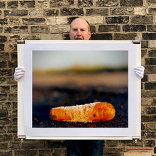 Load image into Gallery viewer, 0°00' longitude, 52°37N' latitude, Frozen Carrot, Black Drove, Cambridgeshire 2001