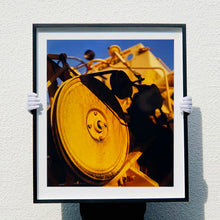 Load image into Gallery viewer, 0°00' longitude, 52°35N' latitude, Combine Harvester, Wisbech St Mary's Wash, 2001