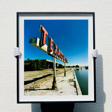 Load image into Gallery viewer, Texaco Marine - Sign &amp; Marina, Salton Sea, California, 2003