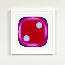 Load image into Gallery viewer, Dice Series 16 Piece Multicolour 'Twos' Square Installation