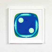 Load image into Gallery viewer, Dice Series 16 Piece Multicolour 'Twos' Square Installation
