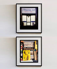 Load image into Gallery viewer, ‘Scientific Sexology’ sits amongst a stack of books, captured in Milan, Italy. 