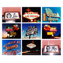 Load image into Gallery viewer, Dream in Colour SIGNS Installation