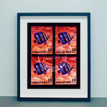 Load image into Gallery viewer, 20 Cents Singapore Butterfly Fish, 2018