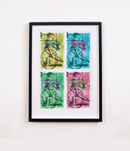 Load image into Gallery viewer, 30 Cents Singapore Orchid (Multi-Colour Mosaic)