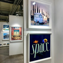 Load image into Gallery viewer, The neon sign of the iconic Ibiza superclub Space, photographed during its final year of existence. 
