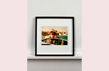 Load image into Gallery viewer, 'Sun Kissed Wendy', from Richard Heeps' 'Man's Ruin' Series. This artwork is part of a sequence capturing Wendy at the Rockabilly Weekender, Viva Las Vegas. This cinematic portrait of Wendy captures her kissed by the sunset.