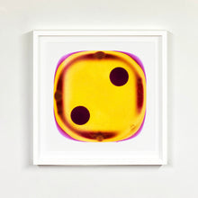 Load image into Gallery viewer, Dice Series 16 Piece Multicolour 'Twos' Square Installation