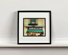 Load image into Gallery viewer, The traditional Italian Tobacconist, featuring the typography of a vintage sign. From Richard Heeps’ series 'A Short History of Milan’.