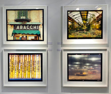 Load image into Gallery viewer, Turro Tram Depot, Milan, creates an interesting and abstract image. 